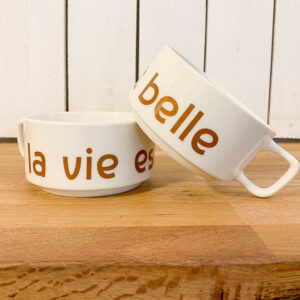 maxi tasse la vie est belle sophie janiere