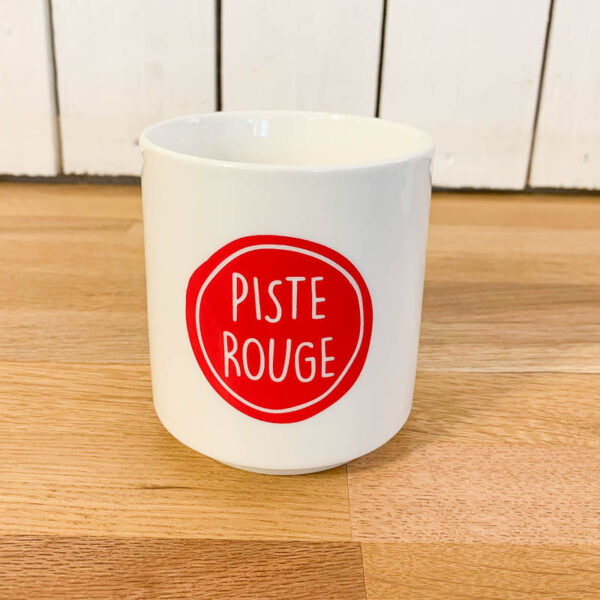 mug empilable piste rouge sophie janiere