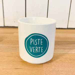 mug empilable piste verte sophie janiere