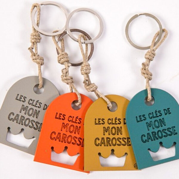 porte cles cleo les cles de mon carosse sophie janiere