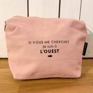 trousse suzanne si vous me cherchez je suis a l'ouest petale sophie janiere