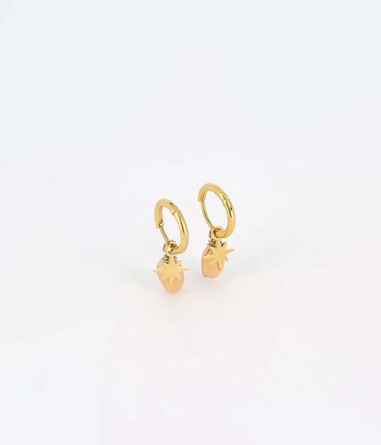 boucles doreilles finn acier dore pierre de soleil 760x886 crop center