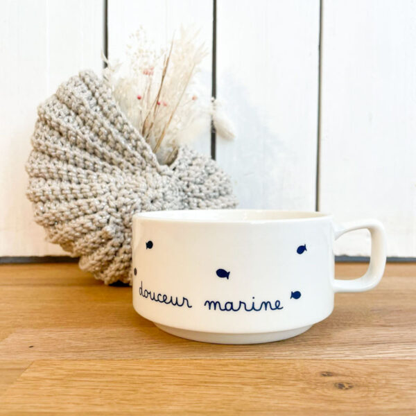 Maxi tasse douceur marine Sophie Janière 1