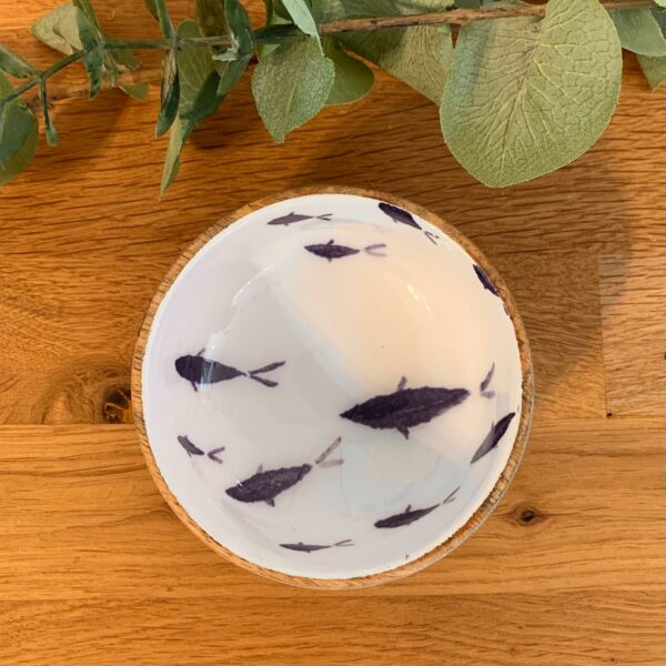 mini bol manguier poisson blanc