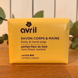 savon solide tiare 1
