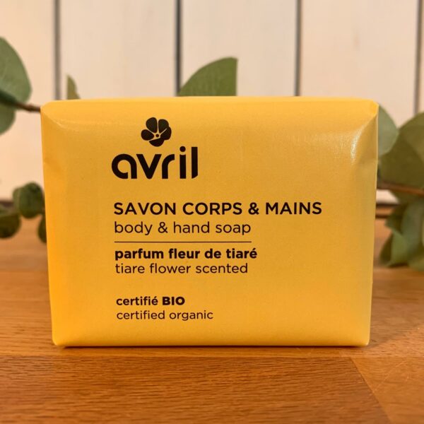 savon solide tiare 1