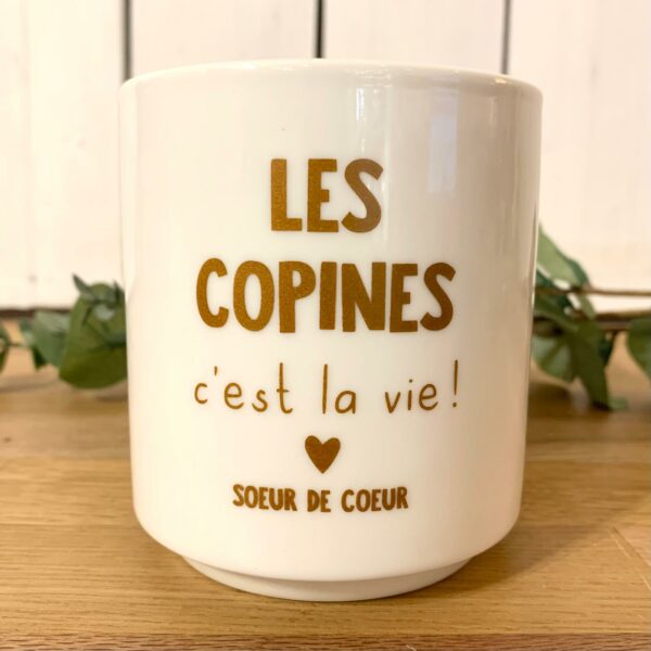 mug les copines c'est la vie 1