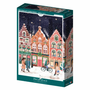 pieces peace bruges a noel puzzle 1000 pieces.95920 2.fs