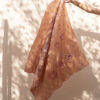 12 grand foulard indien mindi rose