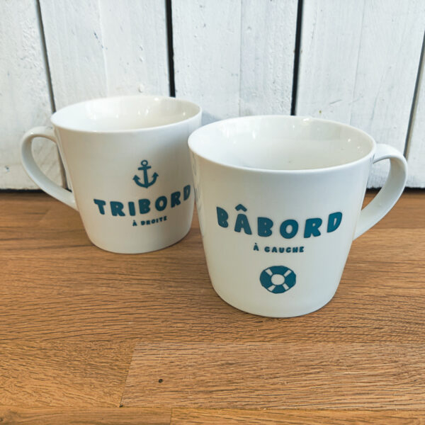 Mug babord tribord Sophie Janiere 2