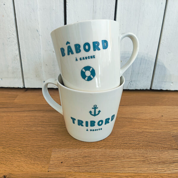 Mug babord tribord Sophie Janiere