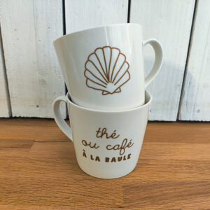 Mug thé ou café a la Baule Sophie Janiere