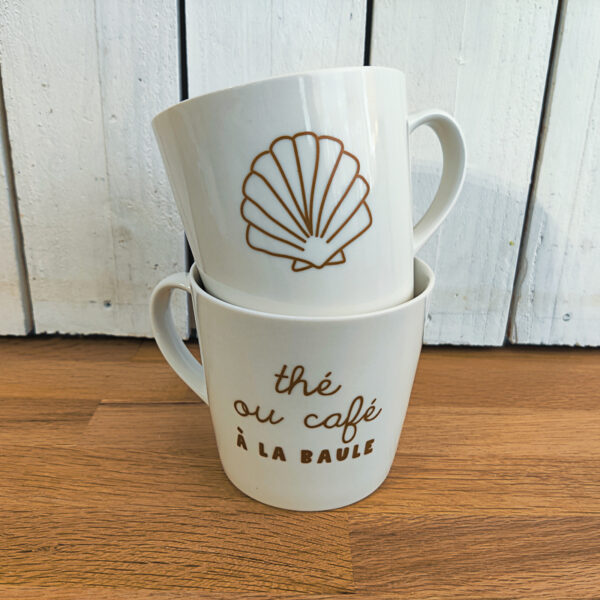 Mug thé ou café a la Baule Sophie Janiere