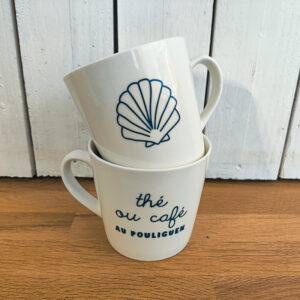 Mug thé ou café au Pouliguen Sophie Janiere