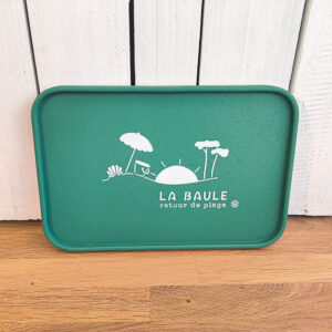 Plateau la Baule vert Sophie Janiere