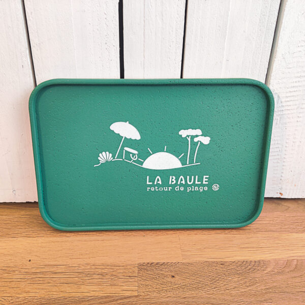 Plateau la Baule vert Sophie Janiere