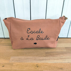 Trousse Billie la Baule rose Sophie Janiere 11