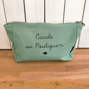 Trousse Billie le pouliguen vert Sophie Janiere 04