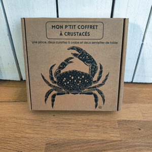 coffret crustaces Sophie Janiere