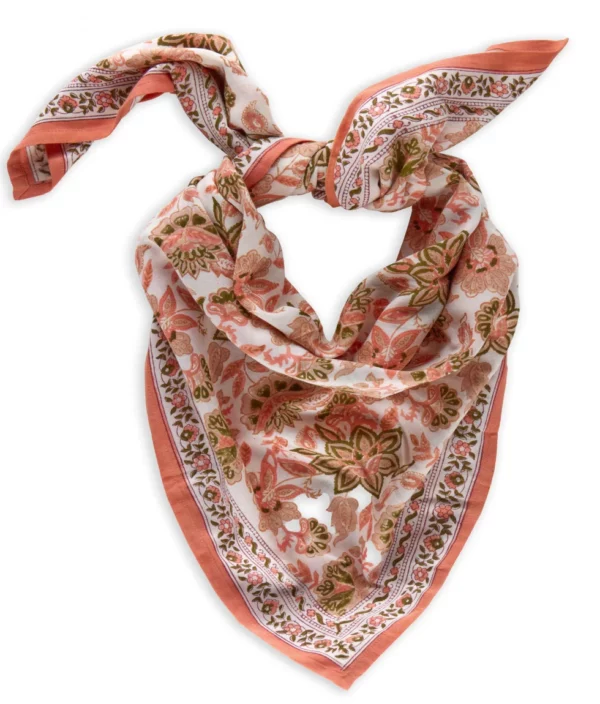 foulard indien matira blush bindi atelier2
