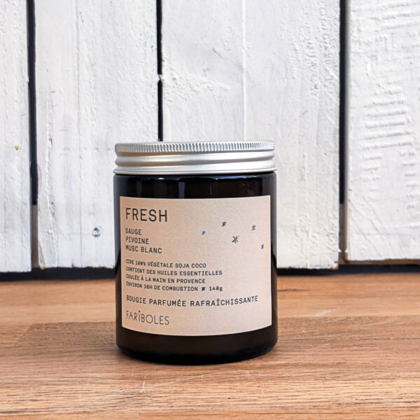 Bougie Fariboles 140g Fresh Fariboles