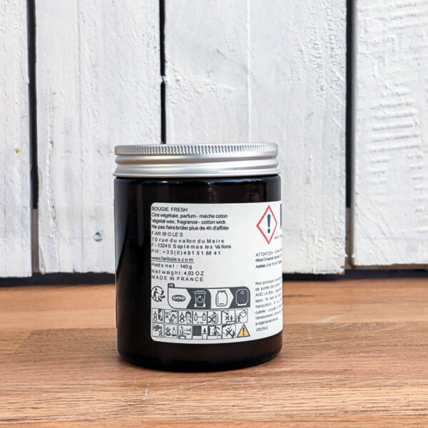 Bougie Fariboles 140g Fresh Fariboles c