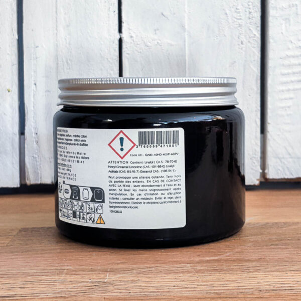 Bougie Fariboles 400g Fresh Fariboles b