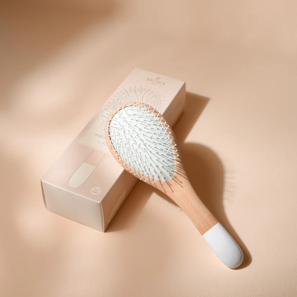 Brosse Démêlage et Volume Grand Format Bachca