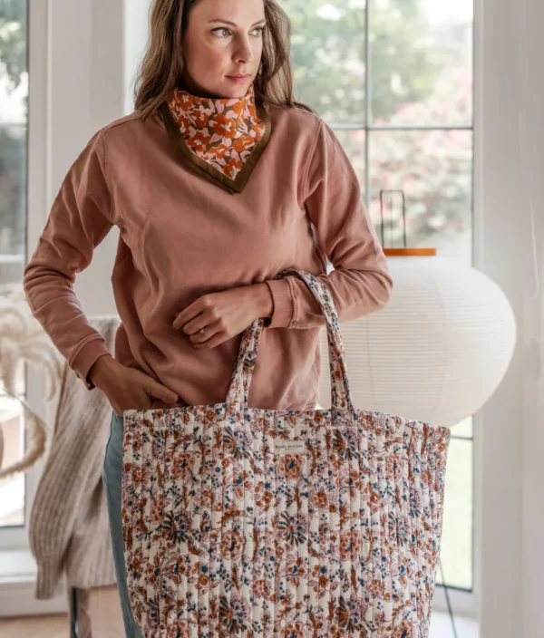 Cabas Bindi Atelier Kiala Bloom Bindi Atelier b