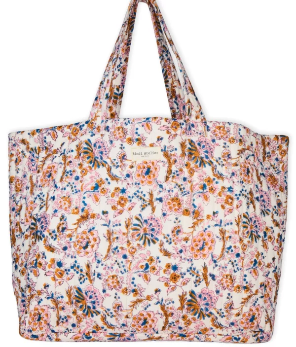 Cabas Bindi Atelier Kiala Bloom Bindi Atelier c