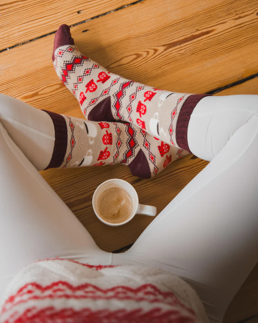 Chaussettes Kahvila Polar Star b