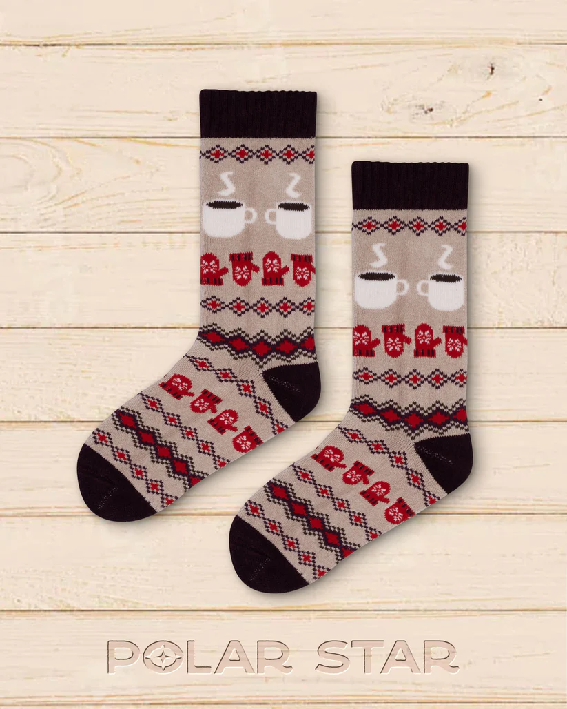 Chaussettes Kahvila Polar Star c