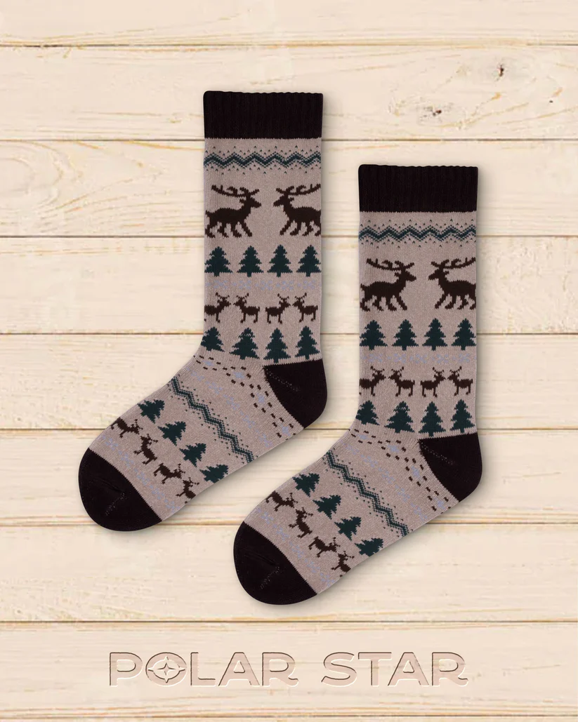 Chaussettes Villrein Polar Star