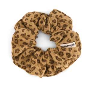 Chouchou Mini Leopard Coffee Rose in April