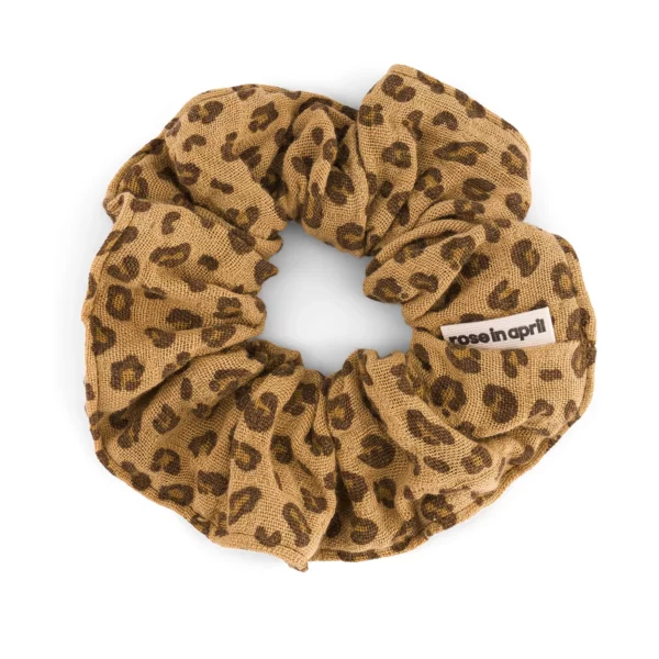 Chouchou Mini Leopard Coffee Rose in April