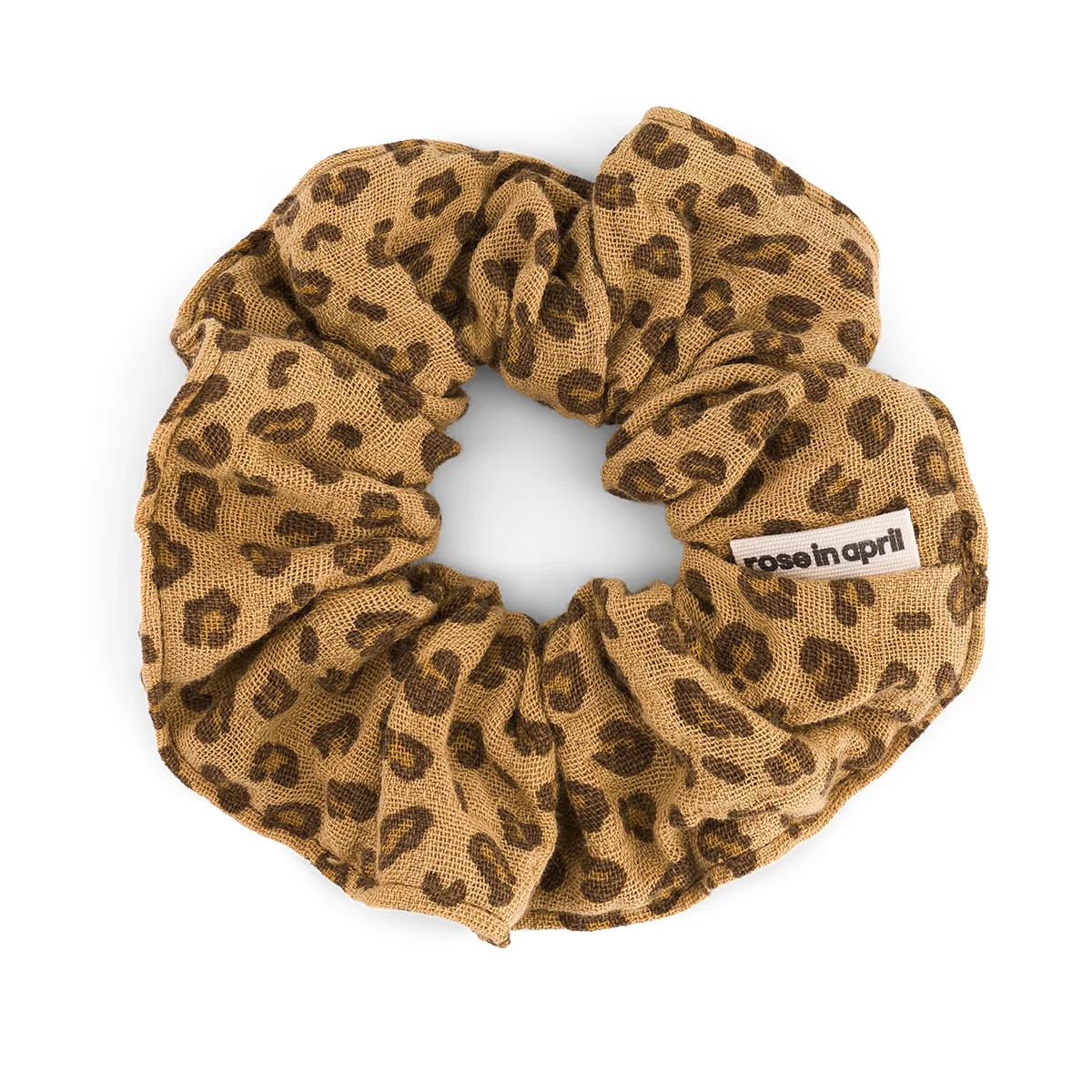 Chouchou Mini Leopard Coffee Rose in April