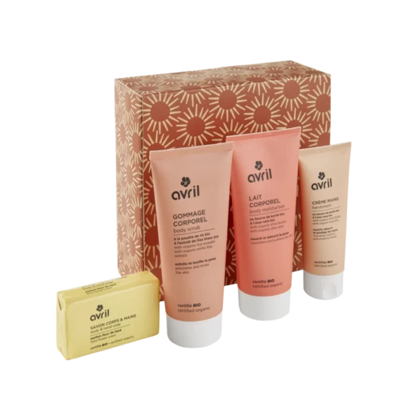Coffret Cadeau Rituel Douceur Avril