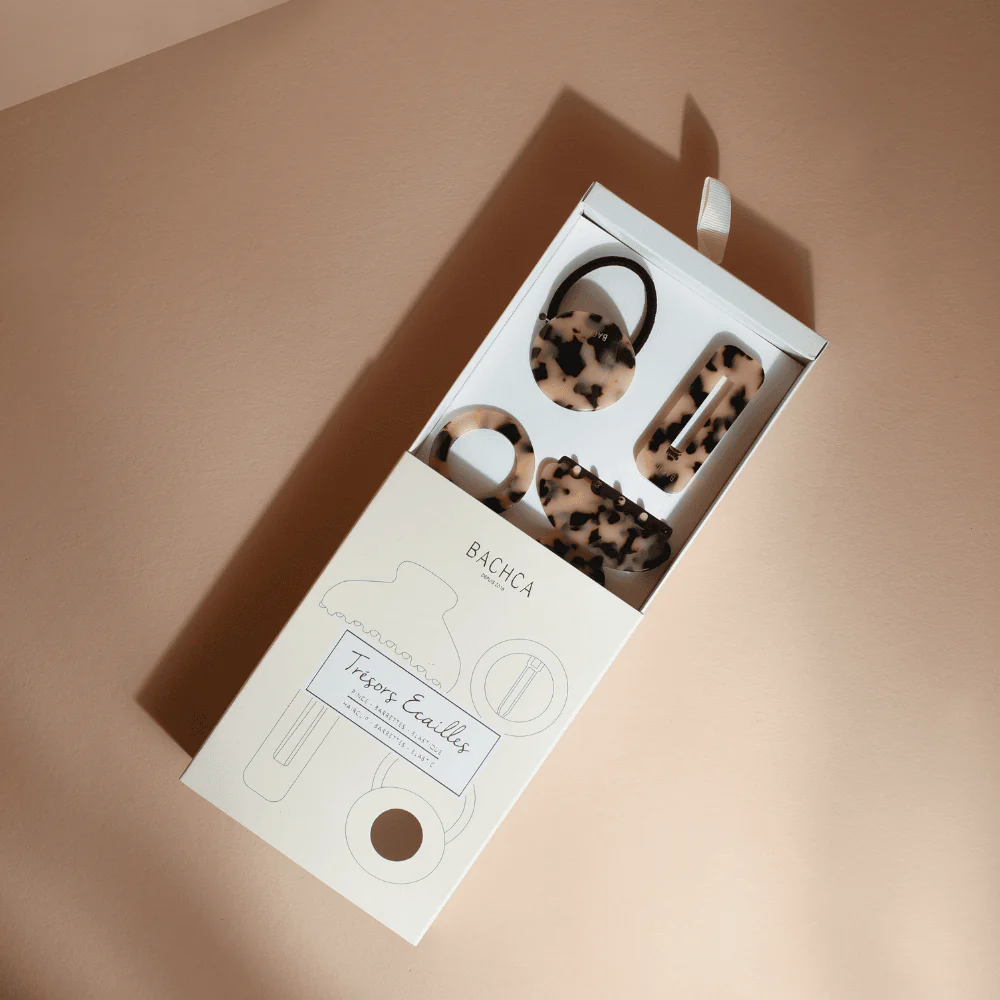 Coffret Les Trésors Ecaille Bachca b