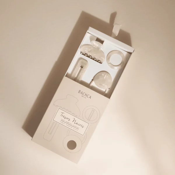 Coffret Les Trésors Nacrés Bachca b