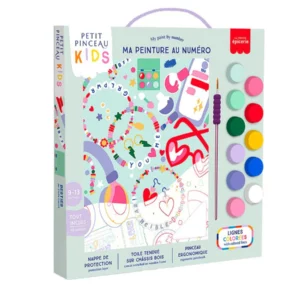 Coffret Peinture au Numéro Kids Besties La Petite Epicerie