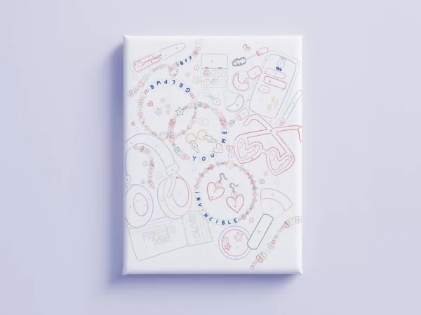 Coffret Peinture au Numéro Kids Besties La Petite Epicerie c