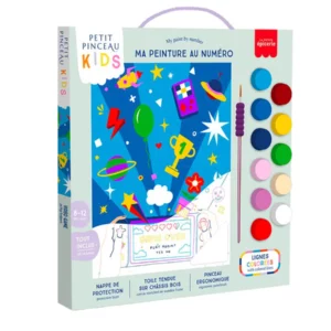 Coffret Peinture au Numéro Kids Video Game La Petite Epicerie