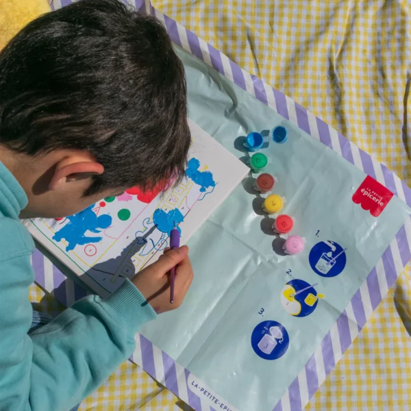 Coffret Peinture au Numéro Kids Yummy La Petite Epicerie b
