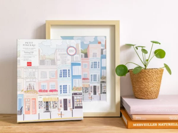 Coffret Peinture au Numéro Notting Hill La Petite Epicerie c