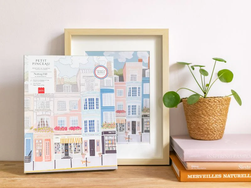 Coffret Peinture au Numéro Notting Hill La Petite Epicerie c