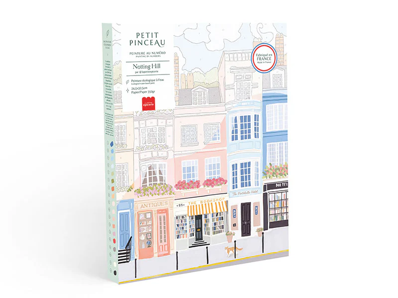 Coffret Peinture au Numéro Notting Hill La Petite Epicerie