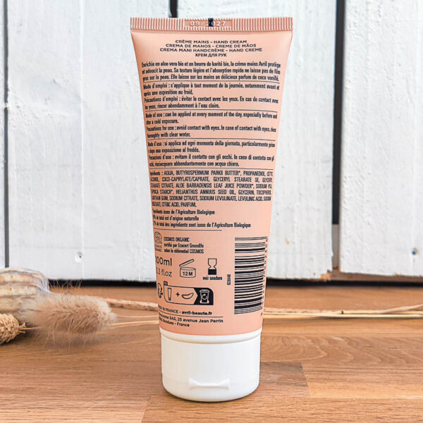 Crème Mains 100ml Avril b