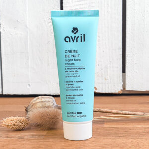 Crème de nuit Peaux Normales & Mixtes 50ml Avril
