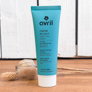 Crème de nuit peaux sèches et sensibles 50ml Avril