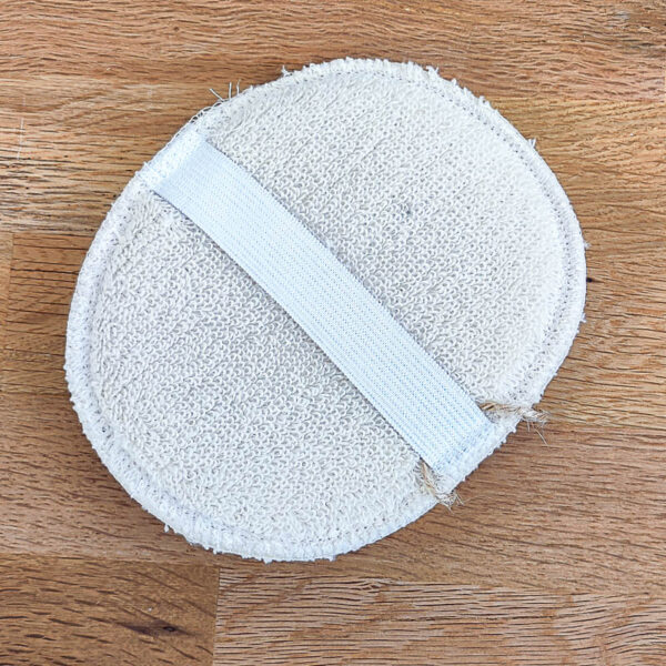 Eponge Visage Coton Bio Avril b